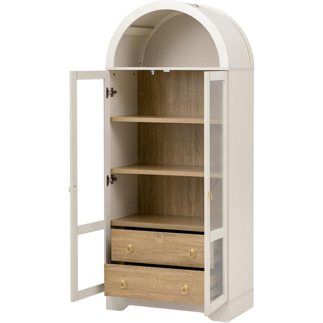 Vetrinette con cassetti