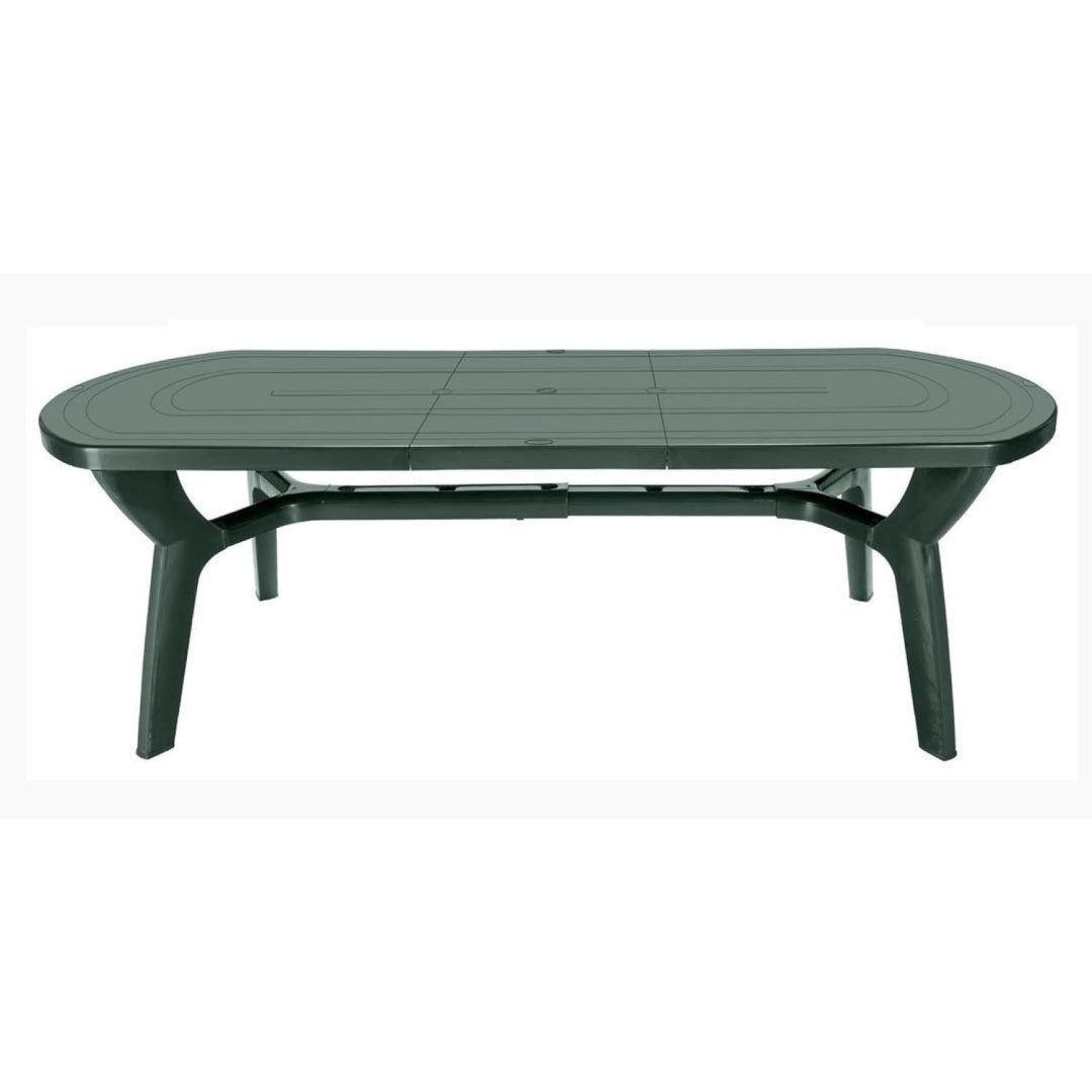 Tavolo Tavolo da giardino allungabile in plastica/resina 180/230 cm + OMAGGIO