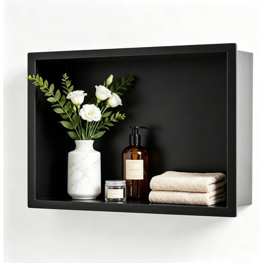 Mensole bagno 453010cm con struttura in acciaio