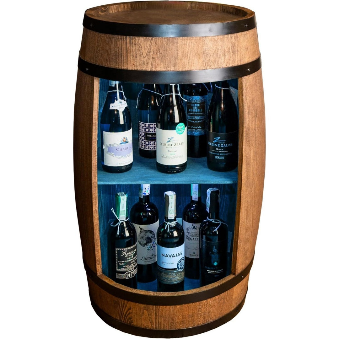 Armadio CREATIVE COOPER Cantinetta in legno con luci a LED Mini Bar Armadietto