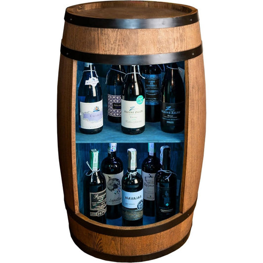 Armadio CREATIVE COOPER Cantinetta in legno con luci a LED Mini Bar Armadietto