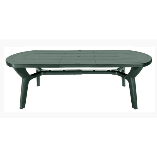 Tavolo Tavolo da giardino allungabile in plastica/resina 180/230 cm + OMAGGIO